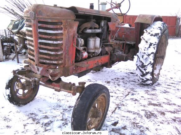 Tractor UTOS27 - In sfarsit am reusit sa gasesc si sa - Coltul camionagiului si tractoristului oldtimerist