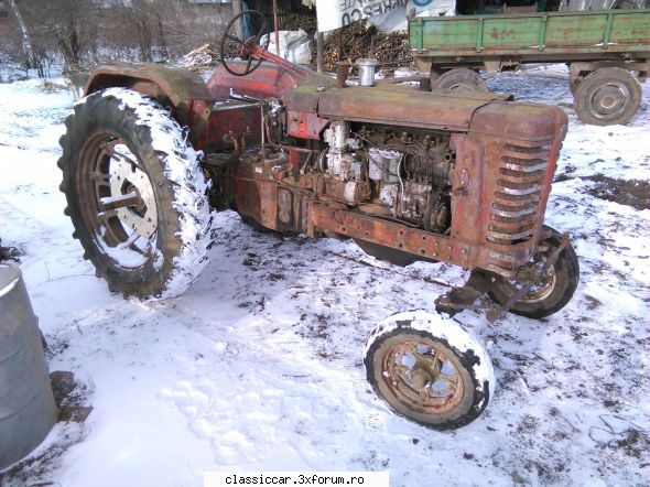 Tractor UTOS27 - savo_stelyca - Coltul camionagiului si tractoristului oldtimerist