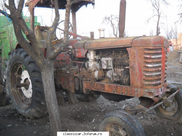 Tractor UTOS27 - O poza de la Pecica! - Coltul camionagiului si tractoristului oldtimerist