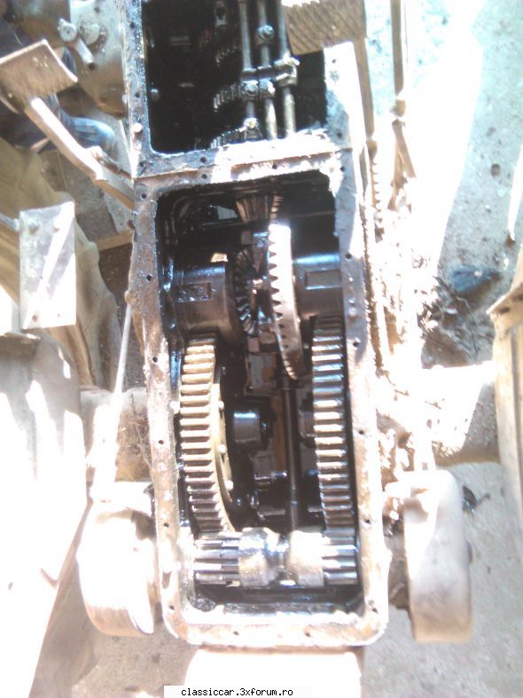 Tractor UTOS27 - Nu am putut rabda sa astept pana ....la - Coltul camionagiului si tractoristului oldtimerist