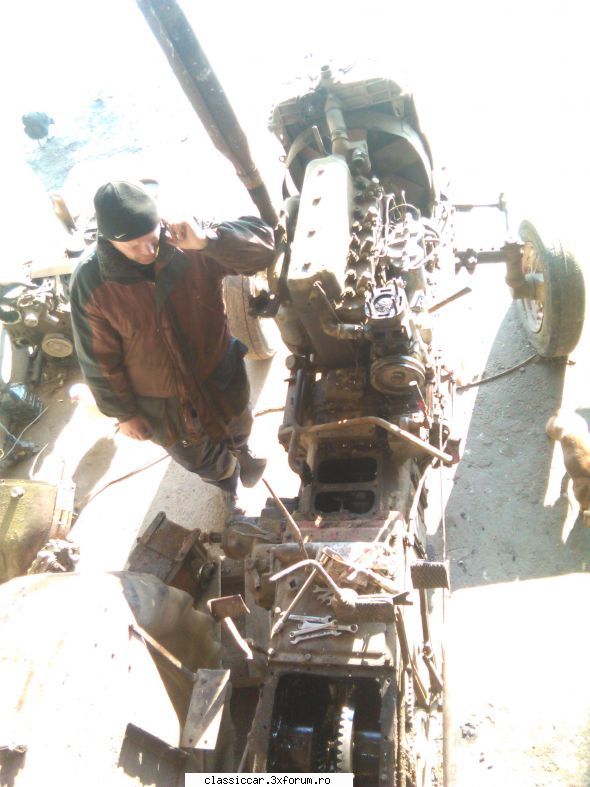 Tractor UTOS27 - Arata neasteptat bine pinioanele. Cand - Coltul camionagiului si tractoristului oldtimerist