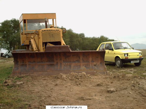 Tractor UTOS27 - ronin - Coltul camionagiului si tractoristului oldtimerist
