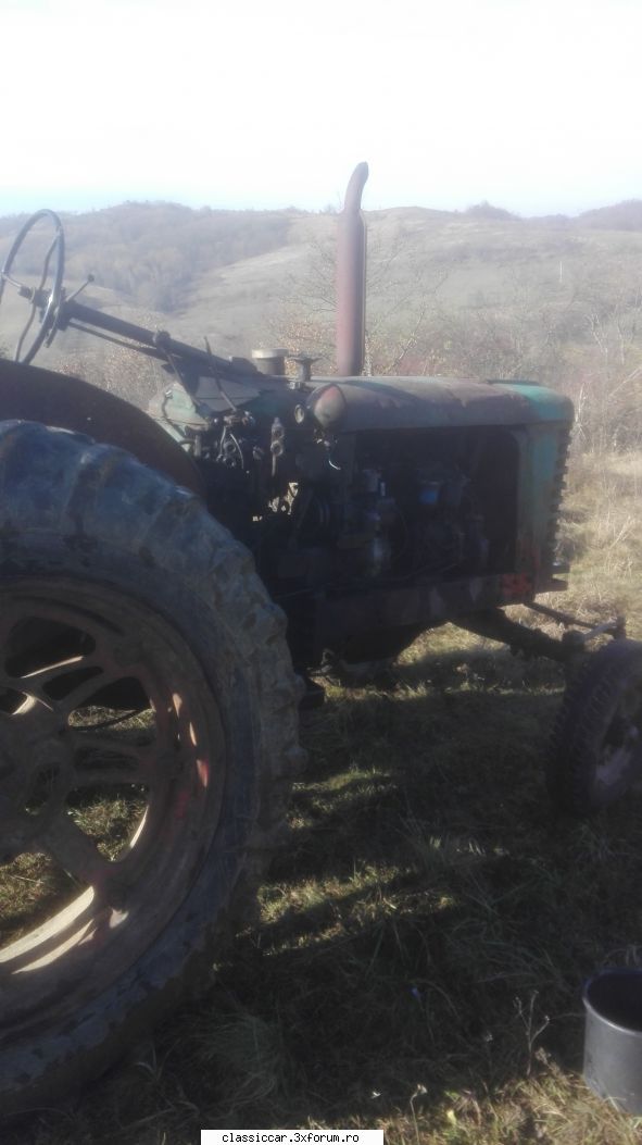 Tractor UTOS27 - Știu unul Intreg si - Coltul camionagiului si tractoristului oldtimerist