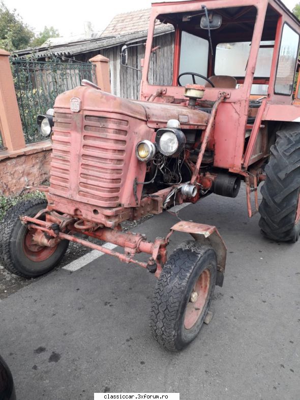 Tractor UTOS27 - Prin primavara am gasit pe langa CLUJ - Coltul camionagiului si tractoristului oldtimerist