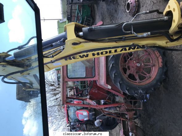 Tractor UTOS27 - M-am apucat de refacut tractorul.Am dat - Coltul camionagiului si tractoristului oldtimerist