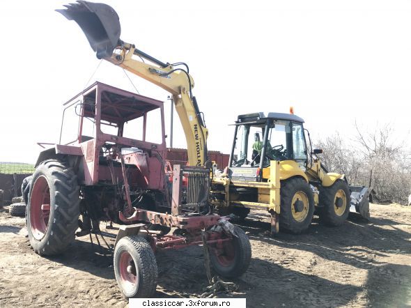 Tractor UTOS27 - savo_stelyca - Coltul camionagiului si tractoristului oldtimerist
