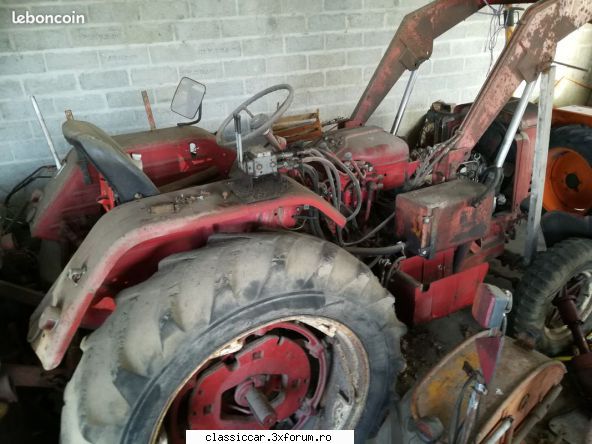 Tractor UTOS27 - Alex1300BV - Coltul camionagiului si tractoristului oldtimerist