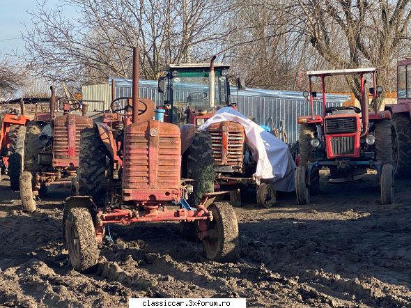 Tractor UTOS27 - Si o poza cu flota mea de tractoare - Coltul camionagiului si tractoristului oldtimerist