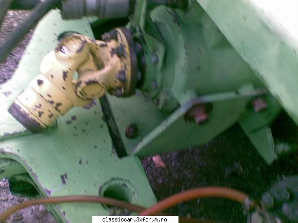 Tractor ZIMBRU sau A 1800 - Frana e pe un grup intermedia - Coltul camionagiului si tractoristului oldtimerist