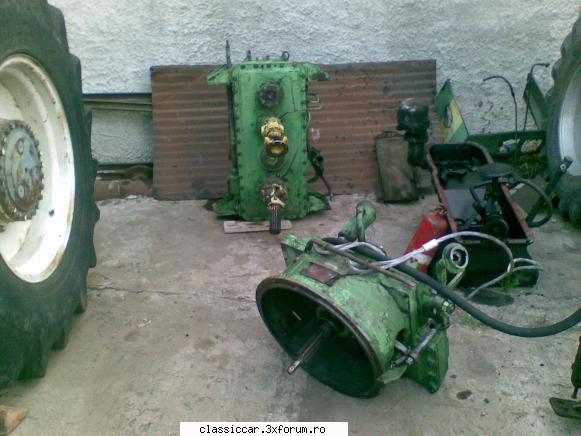 Tractor ZIMBRU sau A 1800 - Mai pun niste poze cum arata - Coltul camionagiului si tractoristului oldtimerist