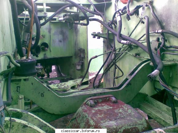 Tractor ZIMBRU sau A 1800 - Poze cand erau unele piese - Coltul camionagiului si tractoristului oldtimerist