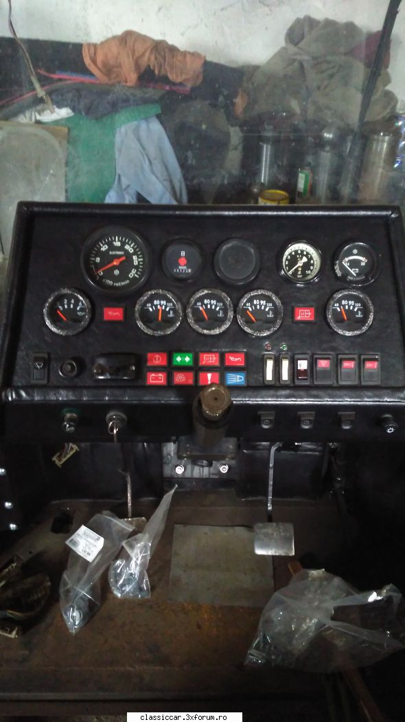 Tractor ZIMBRU sau A 1800 - Ma apropi si eu de finalul - Coltul camionagiului si tractoristului oldtimerist