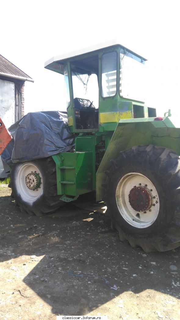 Tractor ZIMBRU sau A 1800 - E mare .....rau de tot.....vo - Coltul camionagiului si tractoristului oldtimerist