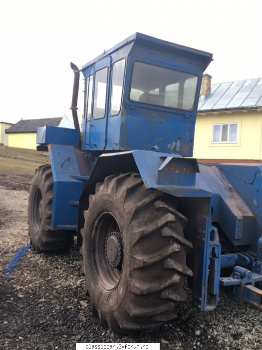 Tractor ZIMBRU sau A 1800 - Alex1300BV - Coltul camionagiului si tractoristului oldtimerist