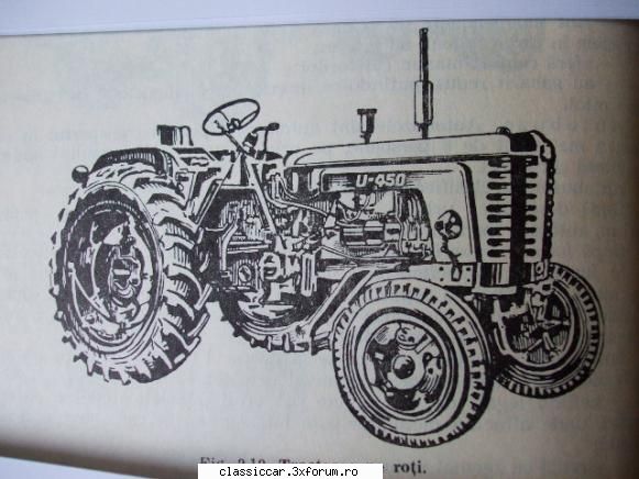 Tractorul Brasov -UTB - despre tractoare nu se vorbeste nimic? m-ar - File de istorie