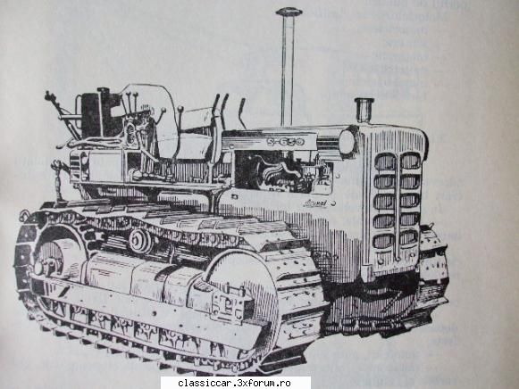 Tractorul Brasov -UTB - R16 - File de istorie