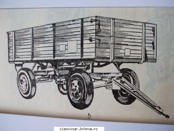 Tractorul Brasov -UTB - accesoriu pt tractoare - File de istorie