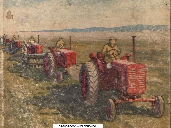 Tractorul Brasov -UTB - Motreanu Sorin - File de istorie