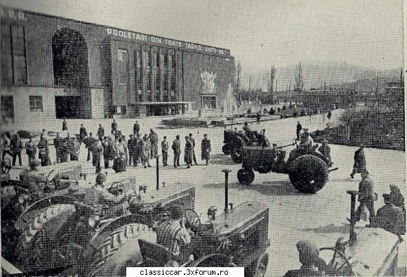Tractorul Brasov -UTB - imaginea (am uitat sa o incarc mai sus...) - File de istorie