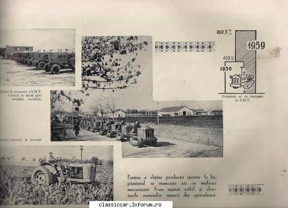 Tractorul Brasov -UTB - Din aceeasi cartulie - File de istorie