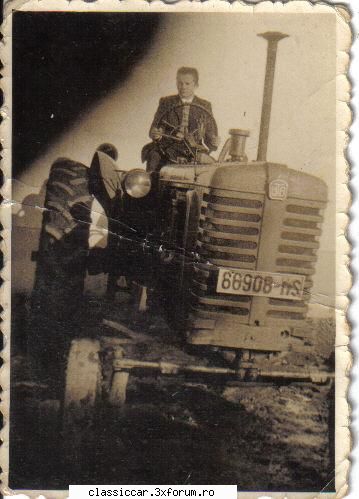 Tractorul Brasov -UTB - Gasita la cineva si, evident, "confiscata" - File de istorie