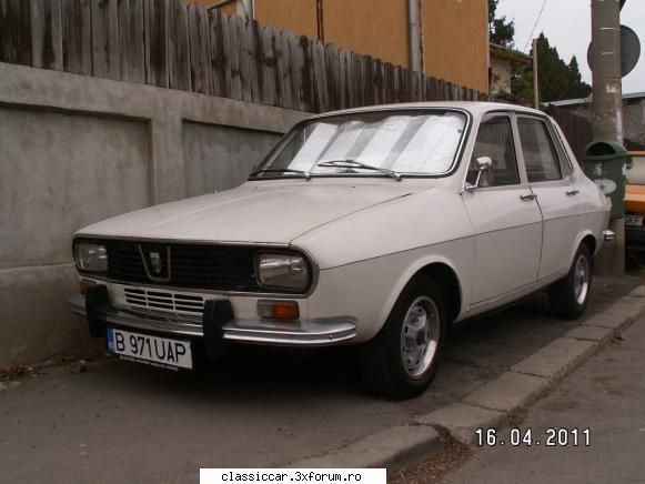 Tractozauru` va saluta! - Si Daciuta din 1971, poza lateral spate se poate - Prezentare forumisti