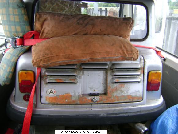 Tricicleta BMA Amica AS - Azi am fost in vizita la Adi2cv. Dupa 14 ore si - Reconditionari si Restaurari