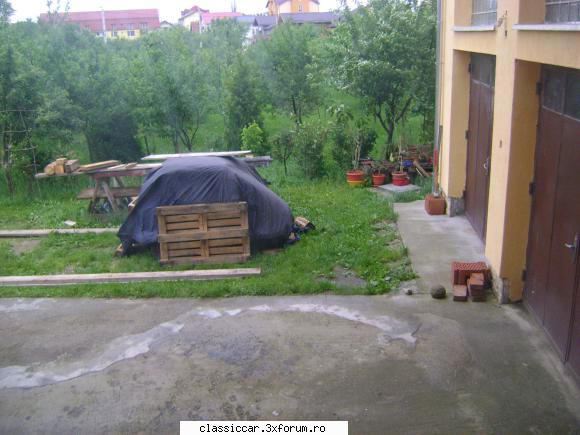 Tricicleta BMA Amica AS - In sfirsit a ajuns la noul sau domiciliu si trage - Reconditionari si Restaurari