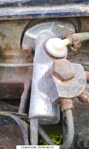 Tricicleta BMA Amica AS - pompa frana fiat 850 - Reconditionari si Restaurari