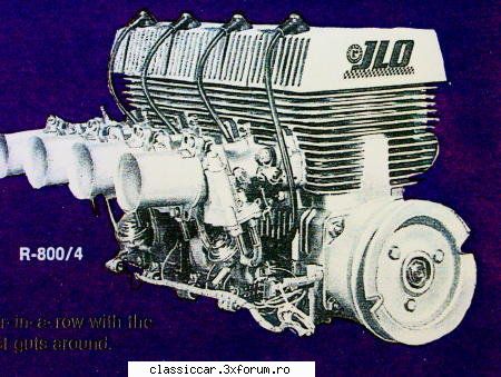 Tricicleta BMA Amica AS - Se pare ca motorul JL0 a existat si in varianta - Reconditionari si Restaurari