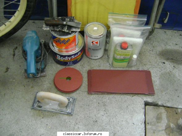 Tricicleta BMA Amica AS - Am fost la shopping - Reconditionari si Restaurari