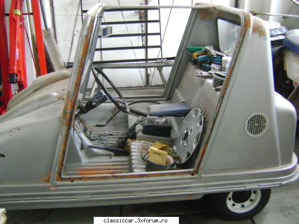 Tricicleta BMA Amica AS - Plictiseala mare! Cu finalizarea proiectelor - Reconditionari si Restaurari