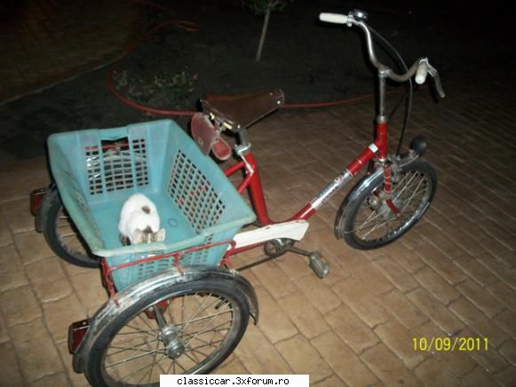 Triciclu Pegas - retromotor - Prezentare motociclete, motorete si biciclete de colectie