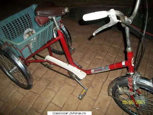 Triciclu Pegas - retromotor - Prezentare motociclete, motorete si biciclete de colectie
