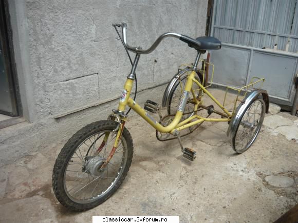 Triciclu Pegas Kent -O bicicleta rara - romeo.iancu - Vanzari-Cumparari biciclete