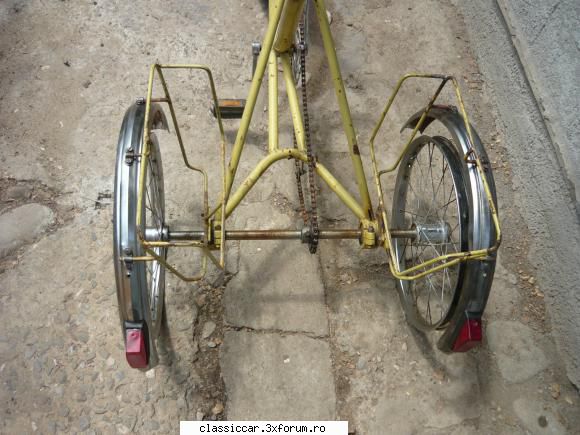Triciclu Pegas Kent -O bicicleta rara - romeo.iancu - Vanzari-Cumparari biciclete