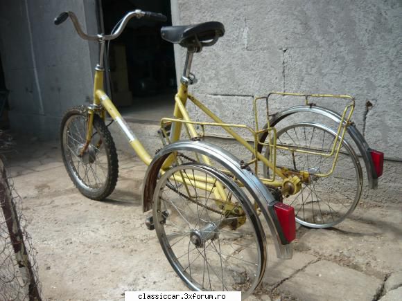 Triciclu Pegas Kent -O bicicleta rara - romeo.iancu - Vanzari-Cumparari biciclete