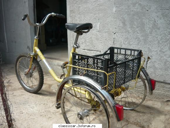 Triciclu Pegas Kent -O bicicleta rara - romeo.iancu - Vanzari-Cumparari biciclete