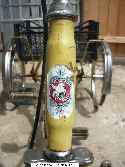 Triciclu Pegas Kent -O bicicleta rara - romeo.iancu - Vanzari-Cumparari biciclete