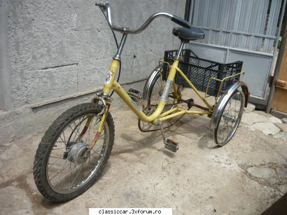 Triciclu Pegas Kent -O bicicleta rara - romeo.iancu - Vanzari-Cumparari biciclete