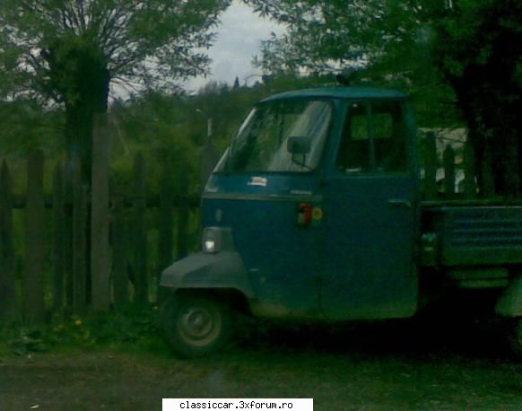 Tricicluri de patiserie Muravey - Vineri, pe la Fundata, am vazut una parcata. S-ar - File de istorie