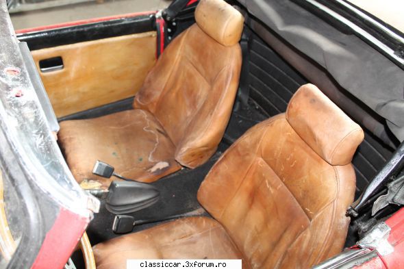 Triumph Spitfire 1973 - interiorul varza :x - Reconditionari si Restaurari