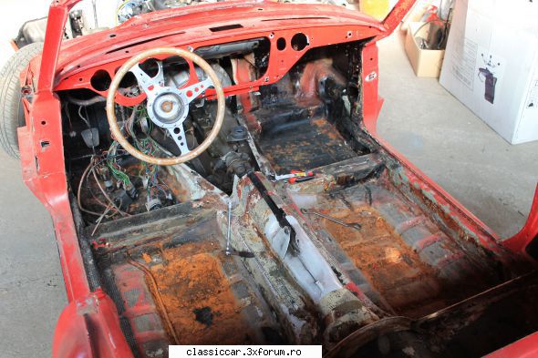 Triumph Spitfire 1973 - RDG - Reconditionari si Restaurari