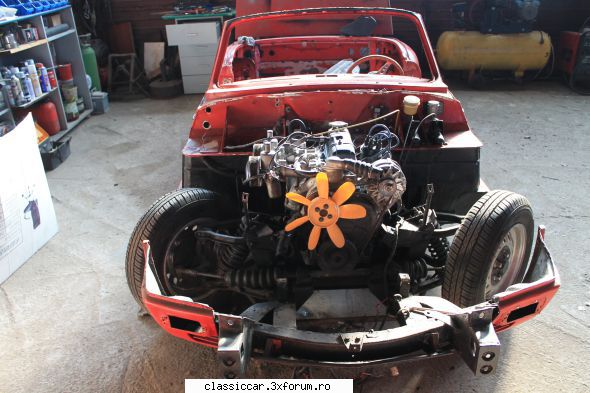 Triumph Spitfire 1973 - am lasat masina in "motoru'" gol :) - Reconditionari si Restaurari