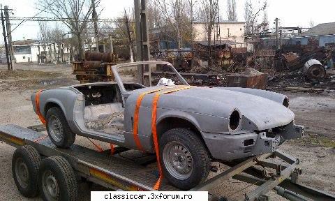 Triumph Spitfire 1973 - RDG - Reconditionari si Restaurari