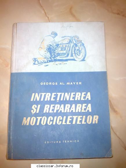 Truse, scule, accesorii, carti motociclete/biciclete - dimitri - Prezentare motociclete, motorete si biciclete de colectie