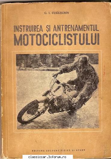 Truse, scule, accesorii, carti motociclete/biciclete - dimitri - Prezentare motociclete, motorete si biciclete de colectie