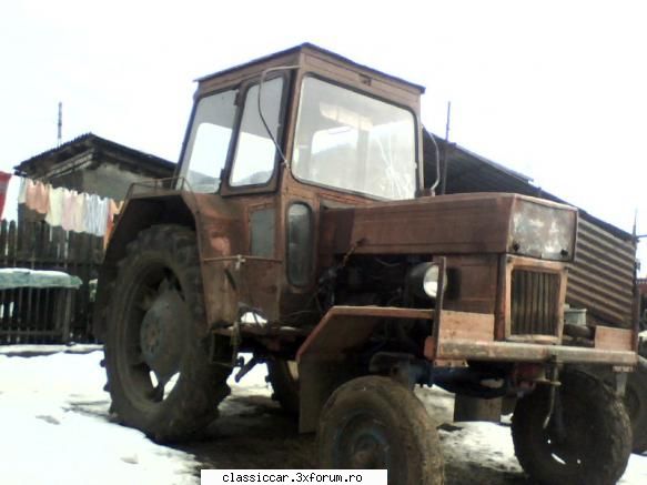 U-445 Modificat - Este un tractor din gama 445 - Coltul camionagiului si tractoristului oldtimerist