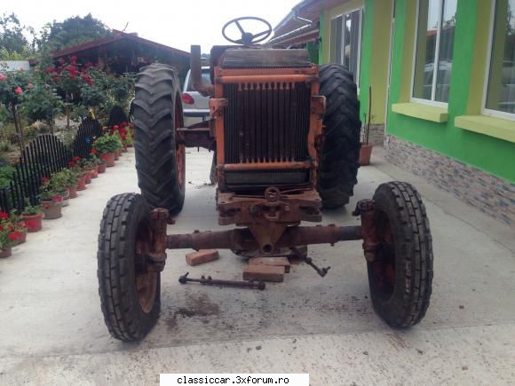 U650(Autobaza Lugoj) - Sa nu credeți ca am uitat de - Coltul camionagiului si tractoristului oldtimerist
