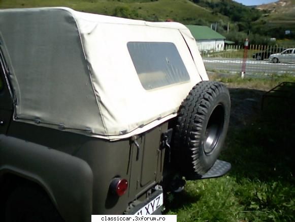 UAZ 469B - Faitonu - Am vazut prin Romania